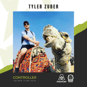 Tyler Zuber Employee Spotlight