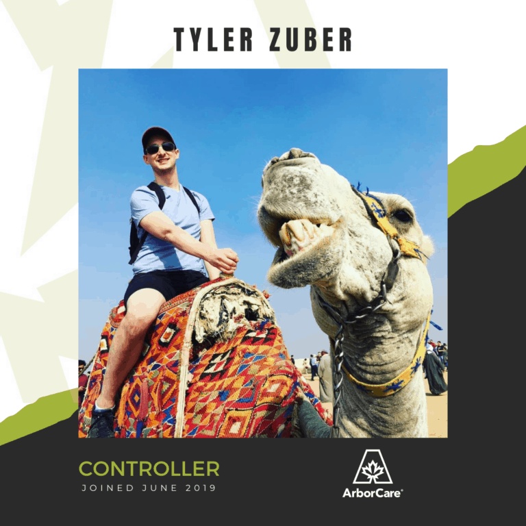Tyler Zuber Employee Spotlight